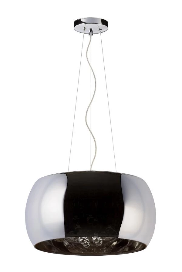 Lucide PEARL - Suspension - Ø 50 cm - 6xG9 - Chrome - détail 2